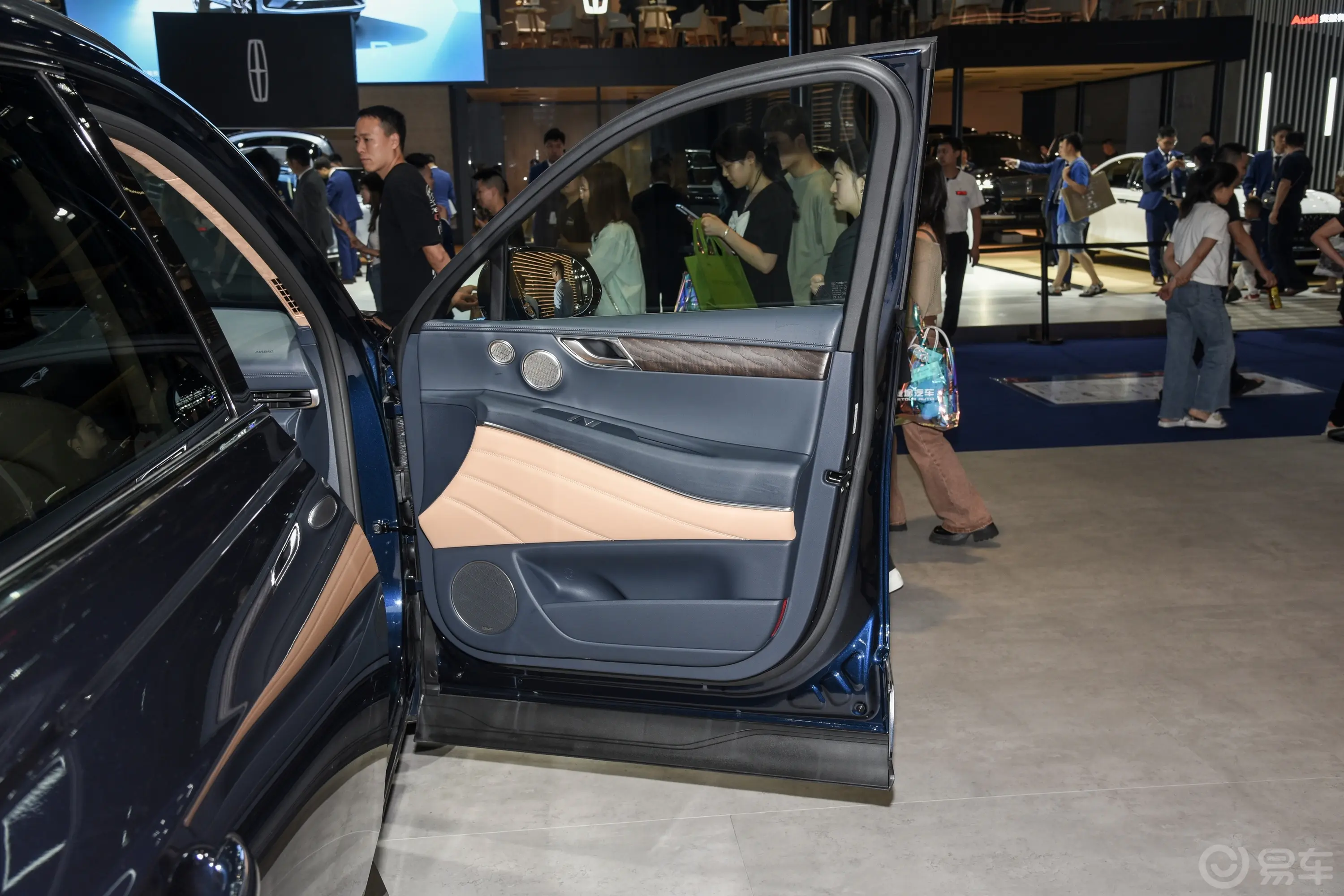 捷尼赛思GV802.5T 旗舰版 6座副驾侧前车门