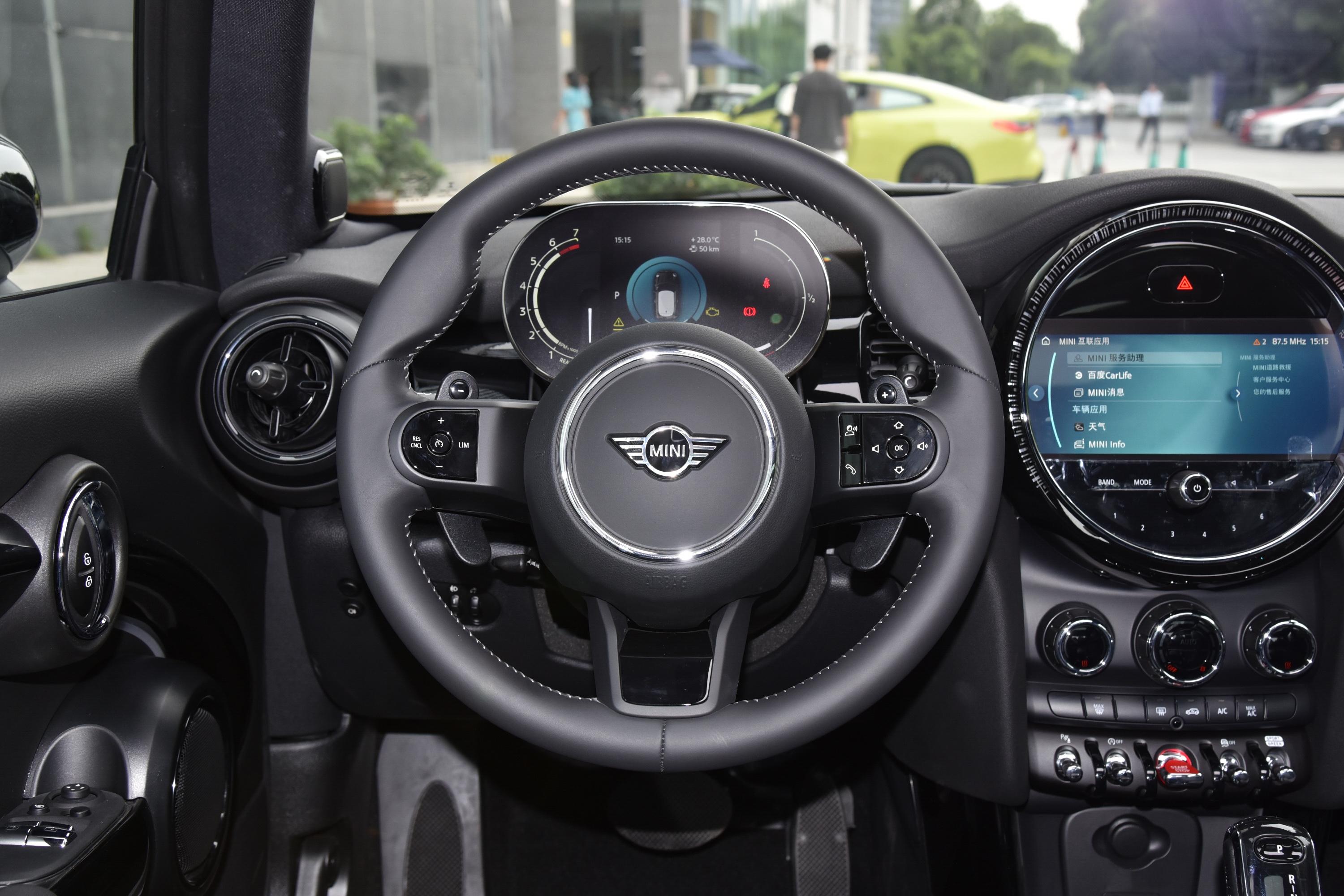 【MINI改款 2.0T COOPER S 艺术家方向盘图片-汽车图片大全】-易车