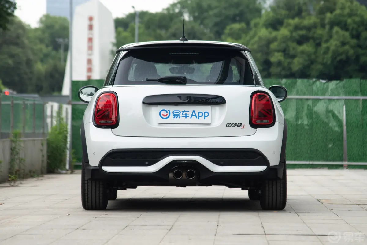 MINI改款 2.0T COOPER S 艺术家正后水平