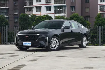 2023款 凯迪拉克CT6 28T 风尚型外观