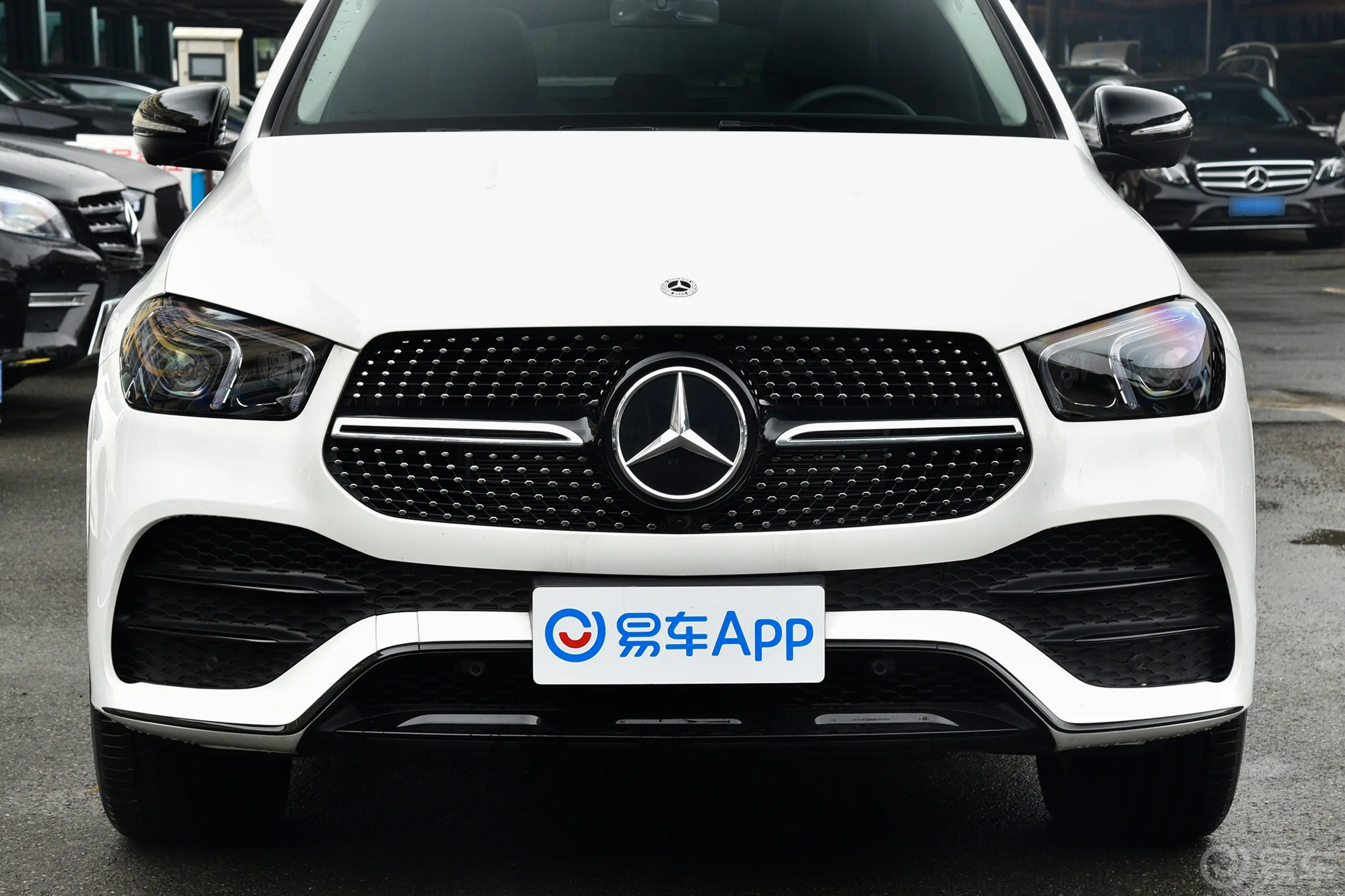 奔驰GLE轿跑改款 GLE 350 4MATIC 轿跑SUV 豪华型外观细节