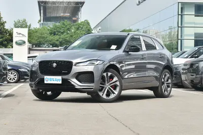 2024款 捷豹F-PACE 250PS R-DYNAMIC HSE外观