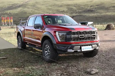 2023款 福特F-150 3.5T 猛禽烈焰风暴特别版外观