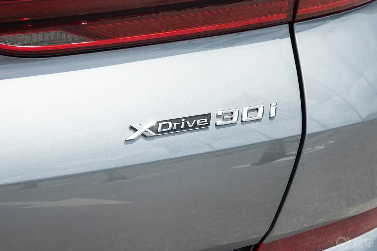 宝马X6改款 xDrive30i M运动套装外观细节