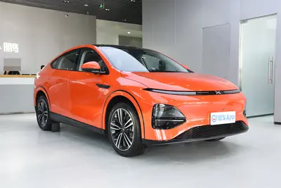 2023款 小鹏G6 580 后驱长续航Pro外观