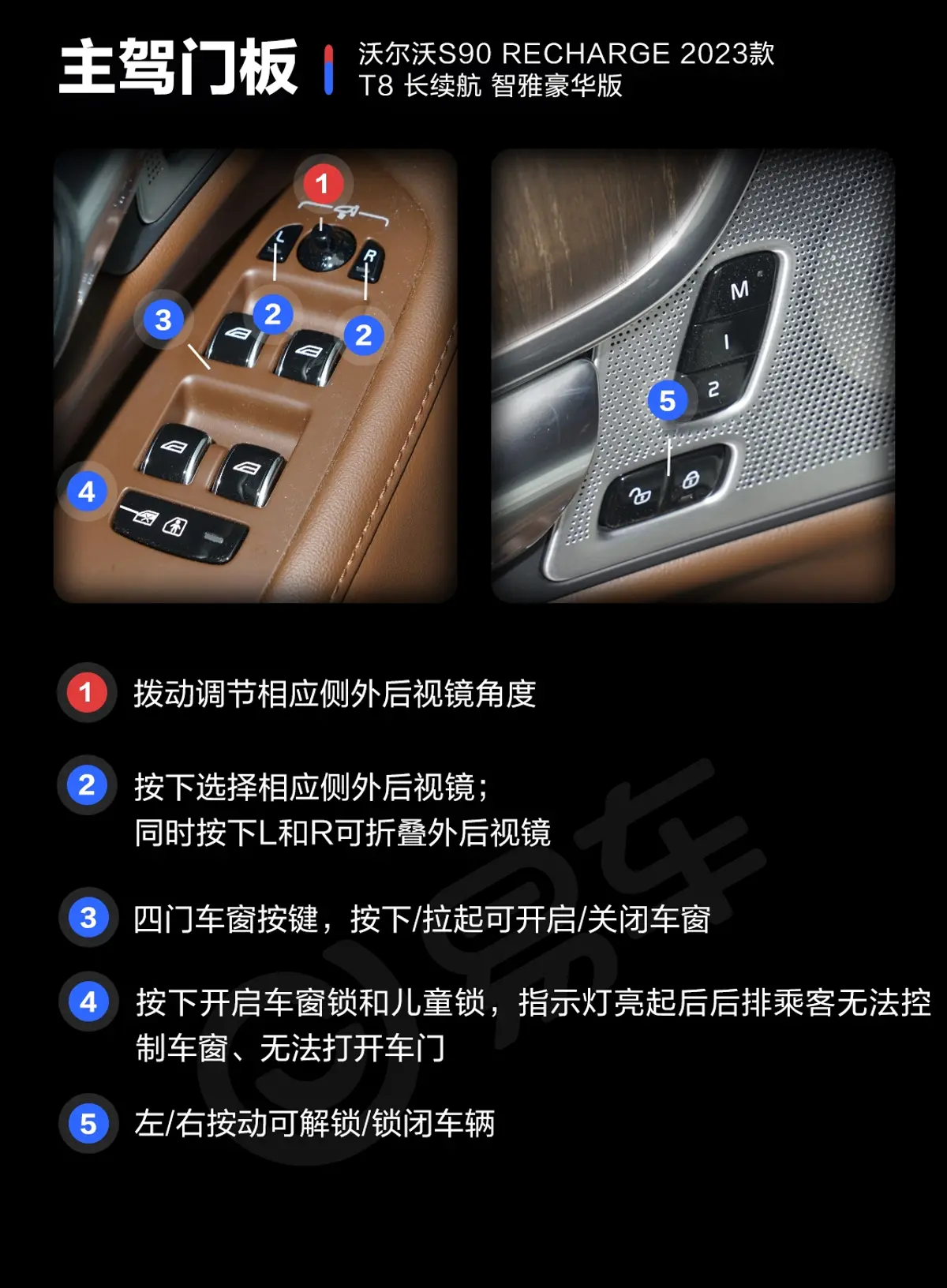 沃尔沃S90新能源T8 长续航 智雅豪华版