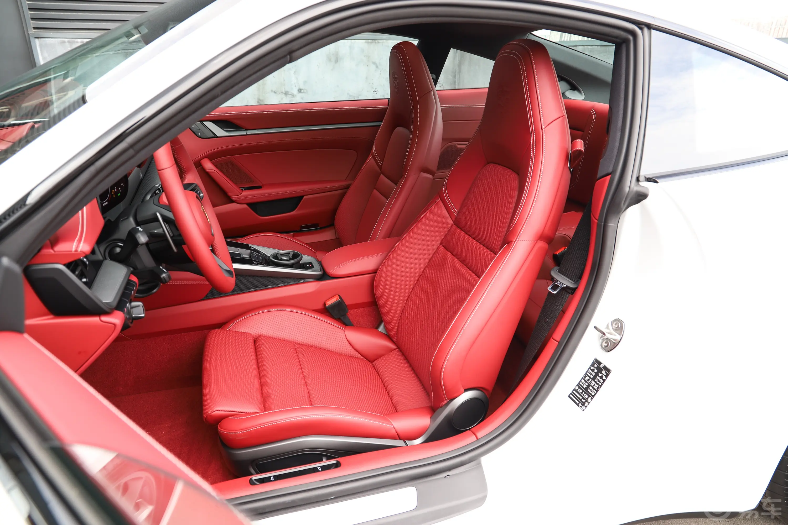 保时捷911Carrera 3.0T驾驶员座椅