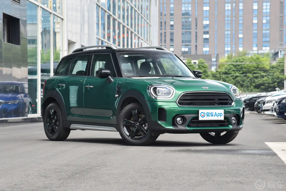 MINI COUNTRYMAN改款 1.5T COOPER 经典派外观细节