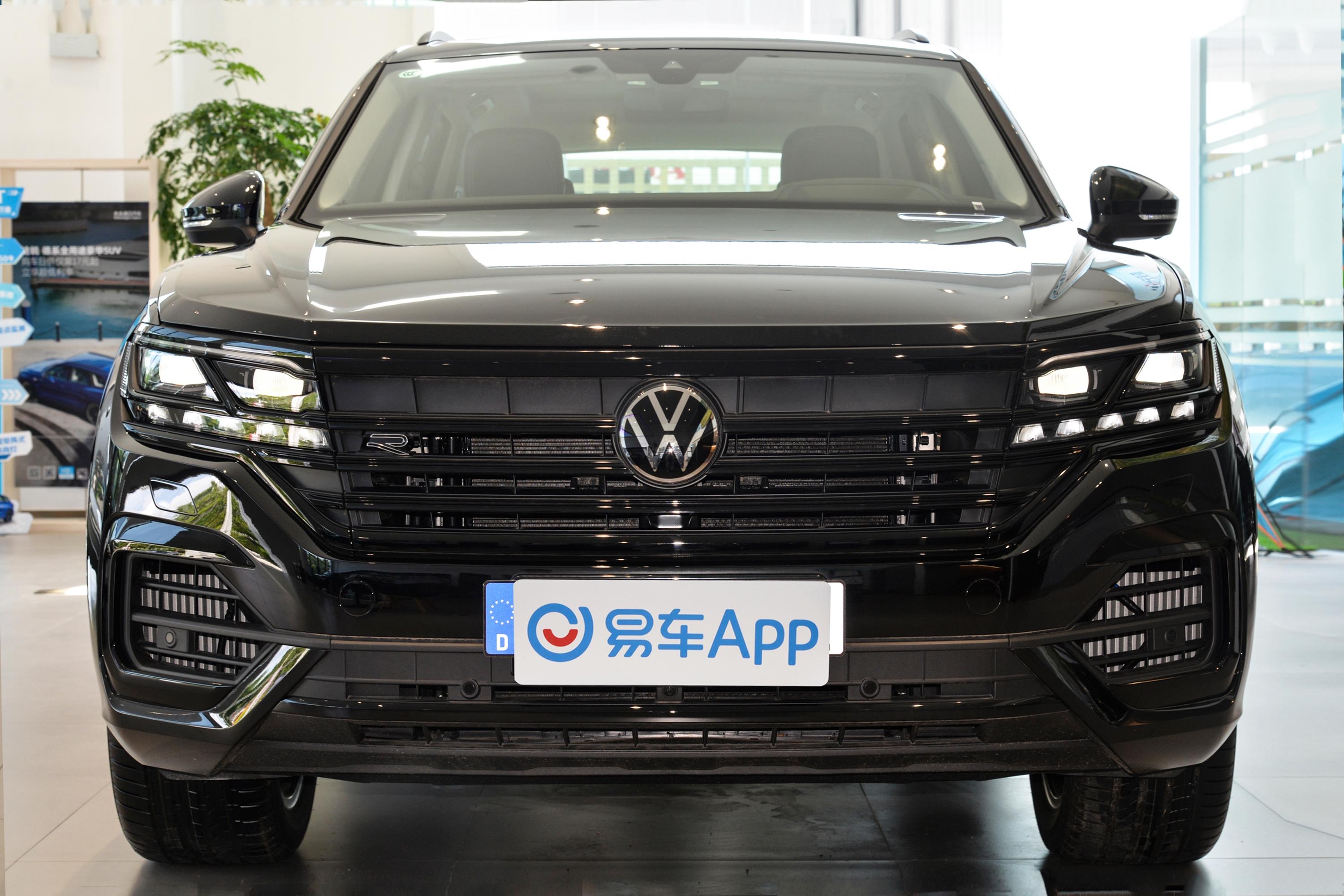 【途锐3.0T 锐享版曜黑运动套装外观细节图片-汽车图片大全】-易车