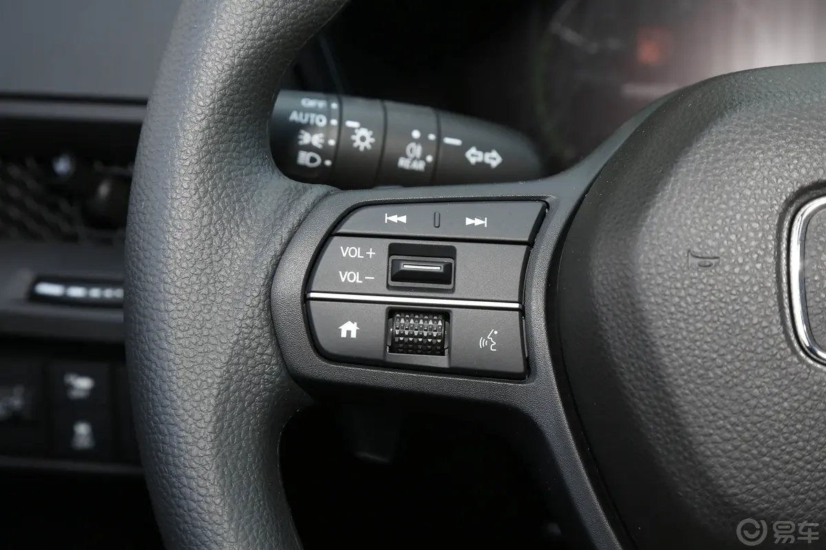 本田CR-V混动 2.0L 两驱智尚版左侧方向盘功能按键