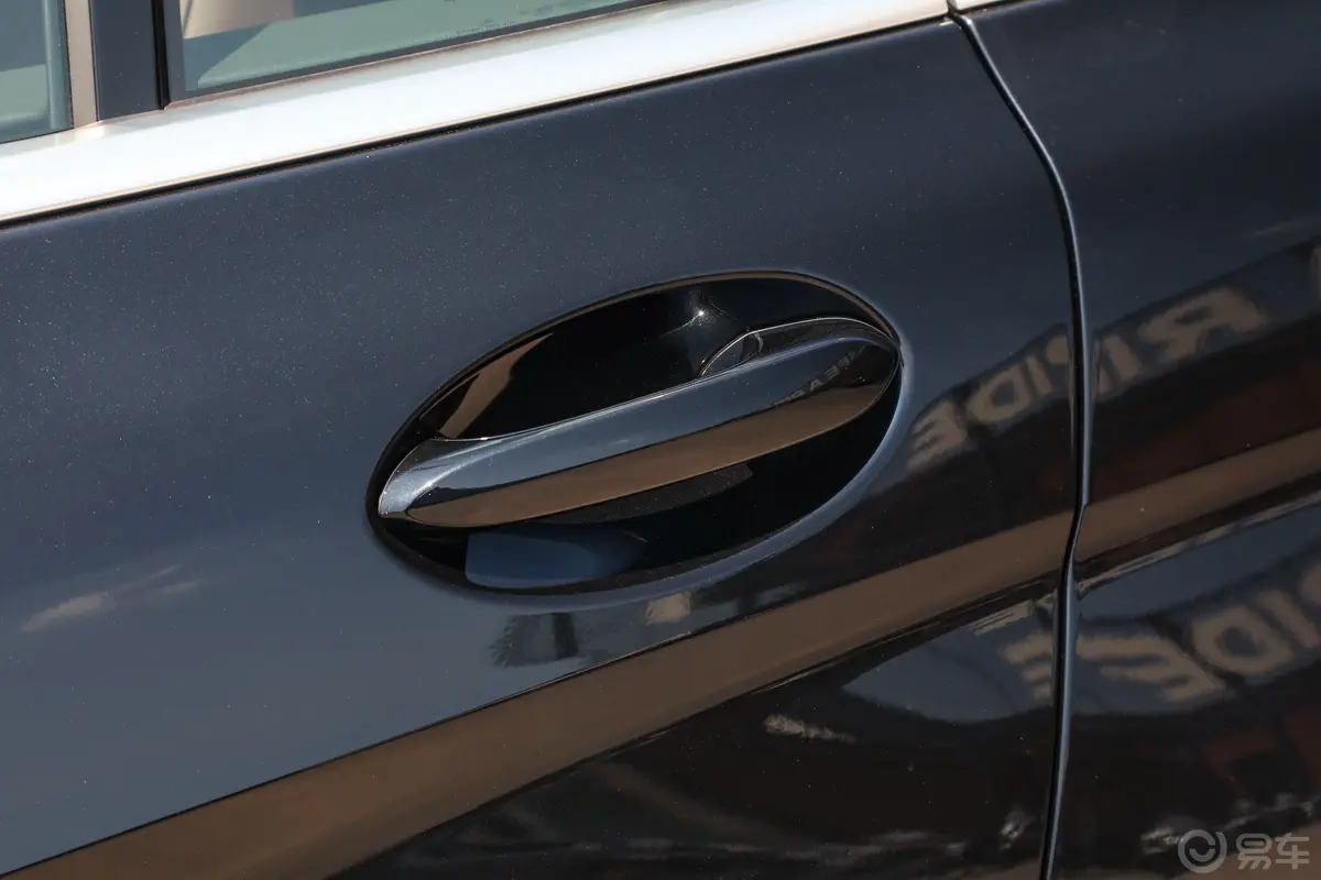 宝马X7改款 xDrive40i 领先型 豪华套装驾驶员侧后门把手