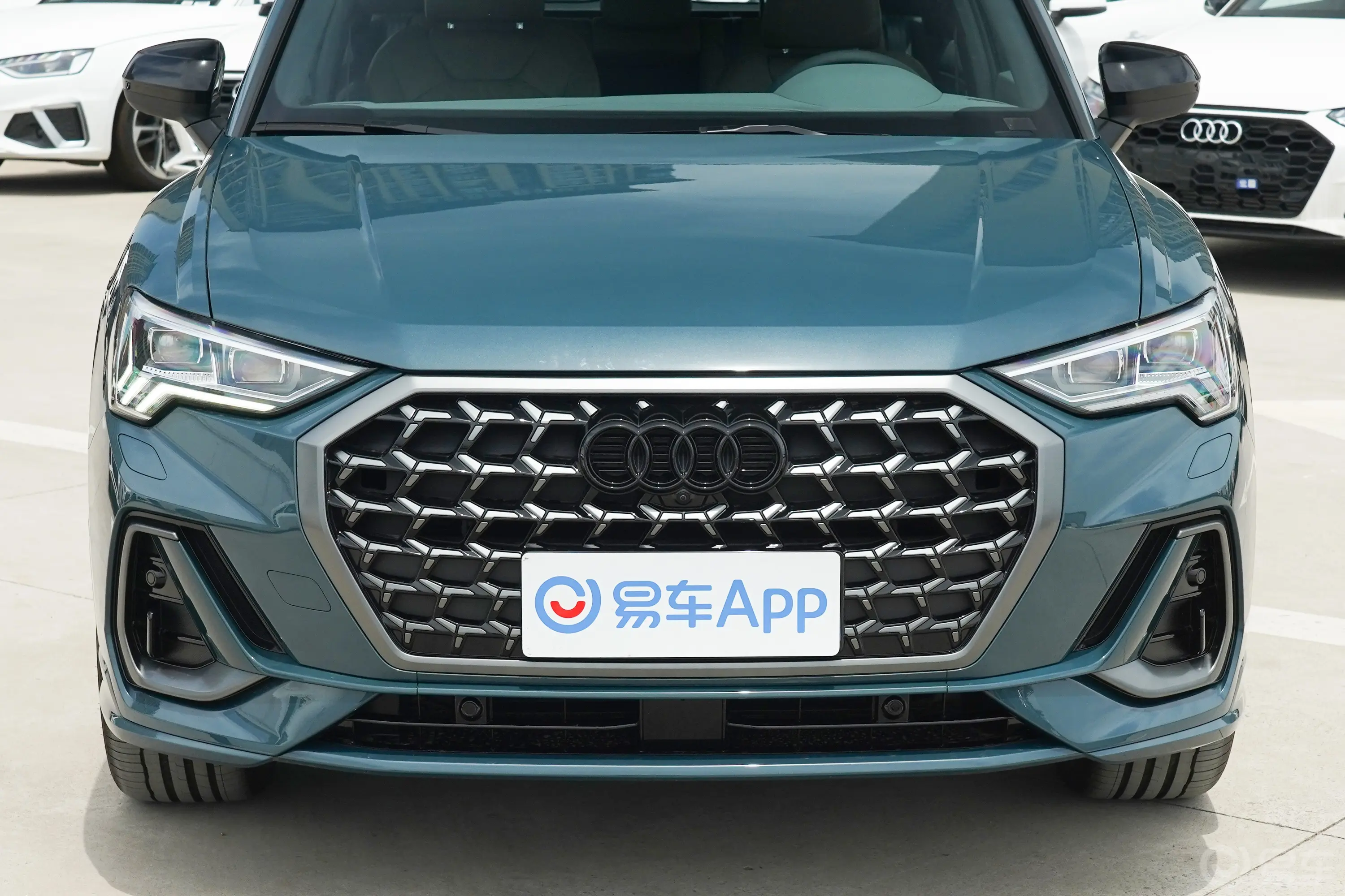 奥迪Q345 TFSI quattro 时尚动感型外观细节