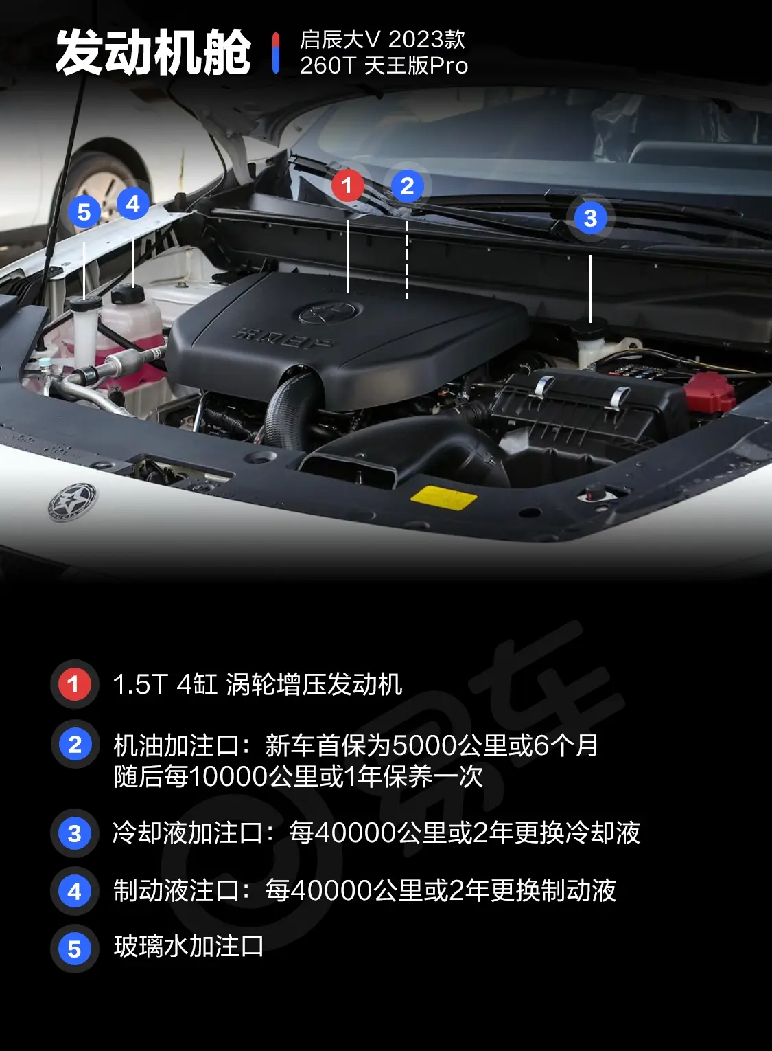 启辰大V260T 天王版Pro