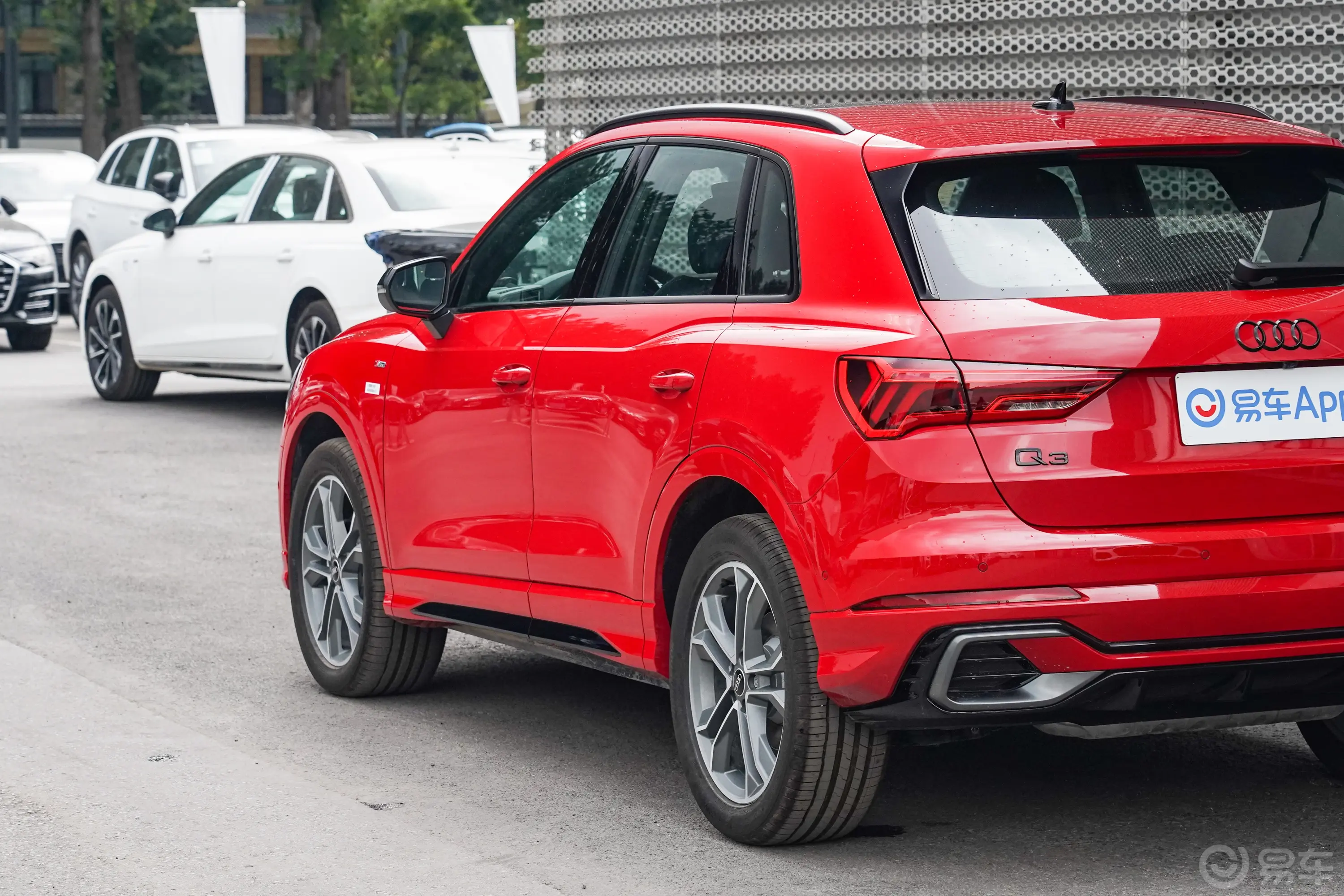 奥迪Q345 TFSI quattro 时尚动感型外观细节