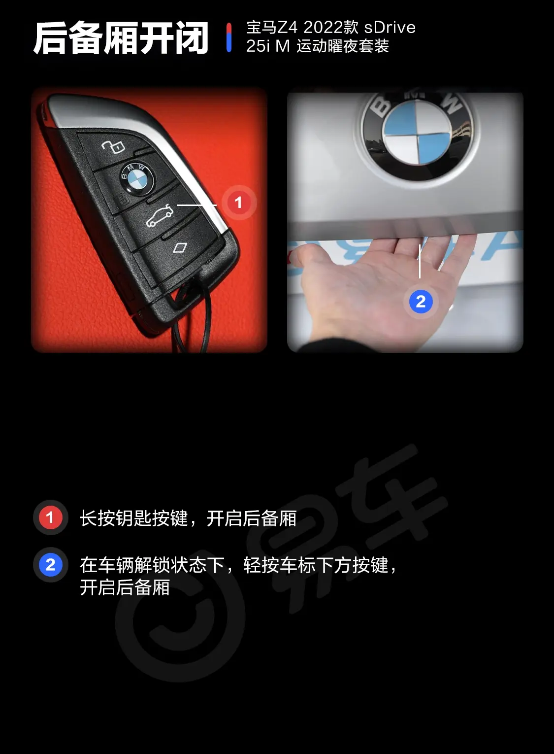 宝马Z4sDrive 25i M运动曜夜套装