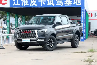 2023款 江淮T8 PRO 2.0T 自动四驱大双锐行版 柴油外观