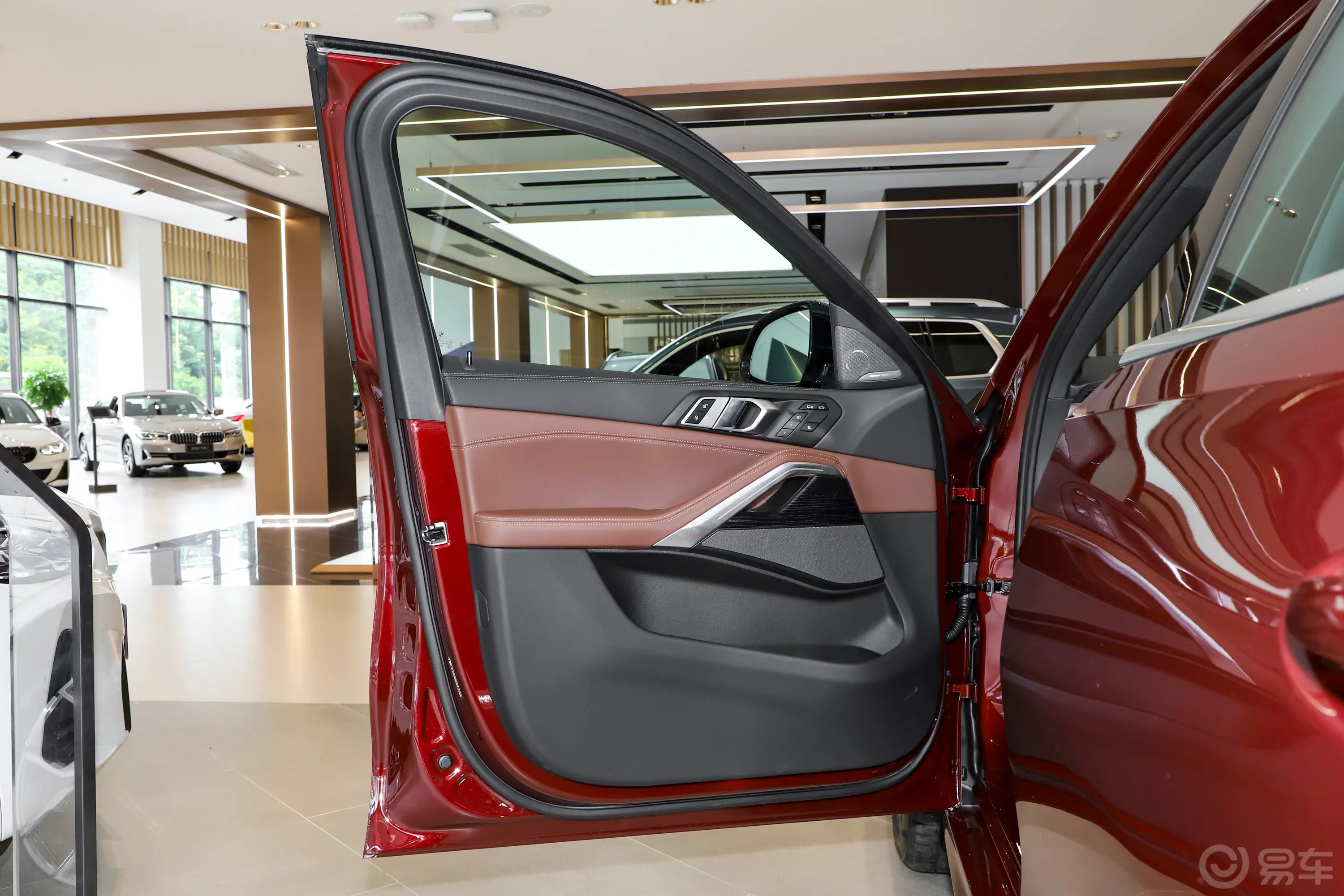 宝马X6改款 xDrive40i 尊享型 M运动套装驾驶员侧前车门