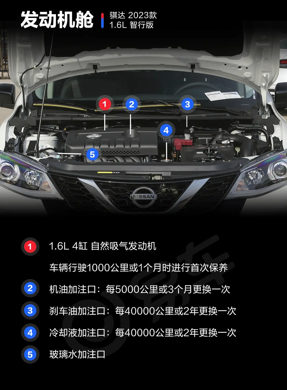 骐达1.6L 智行版