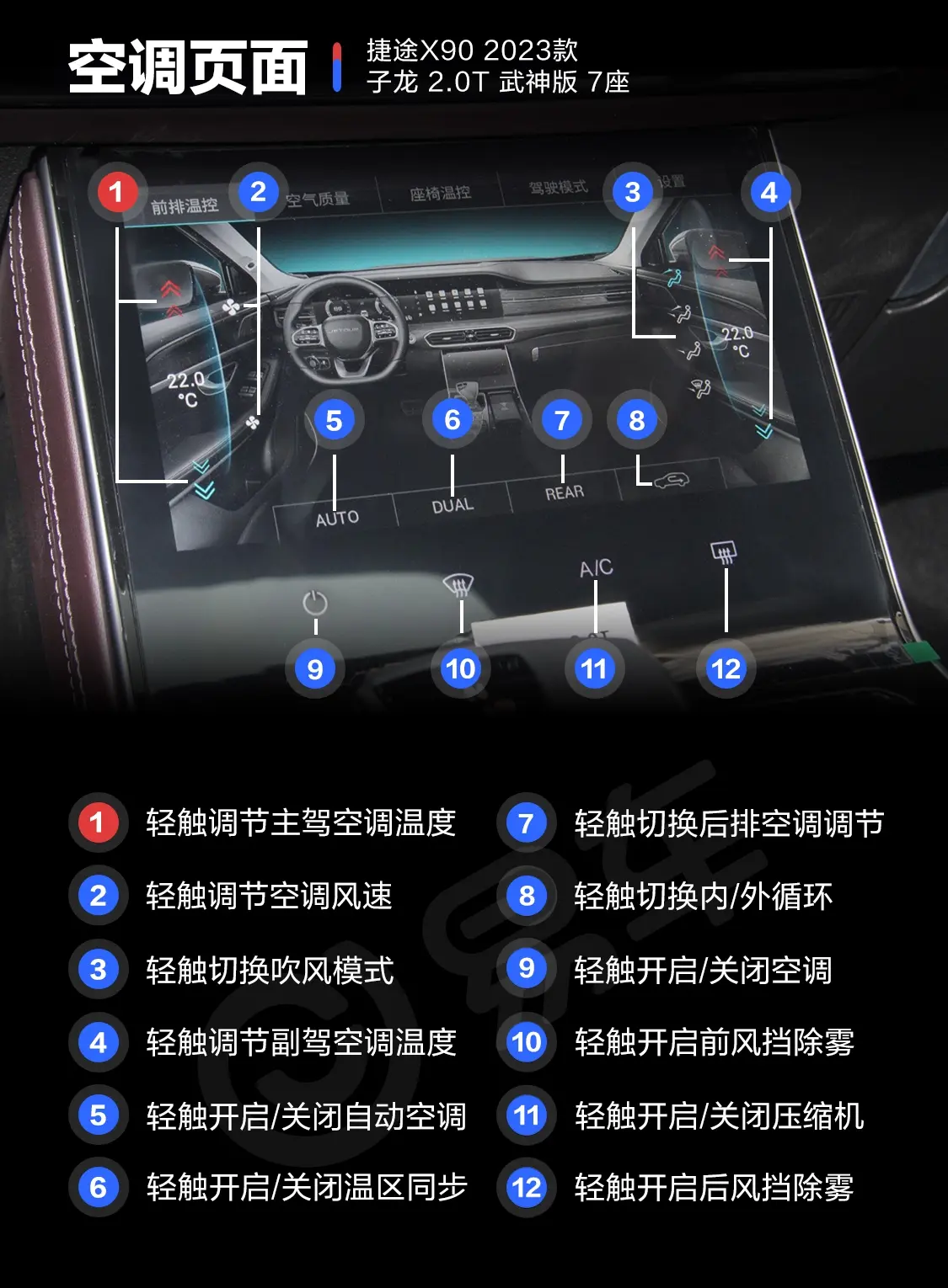 捷途X90子龙 2.0T 武神版 7座