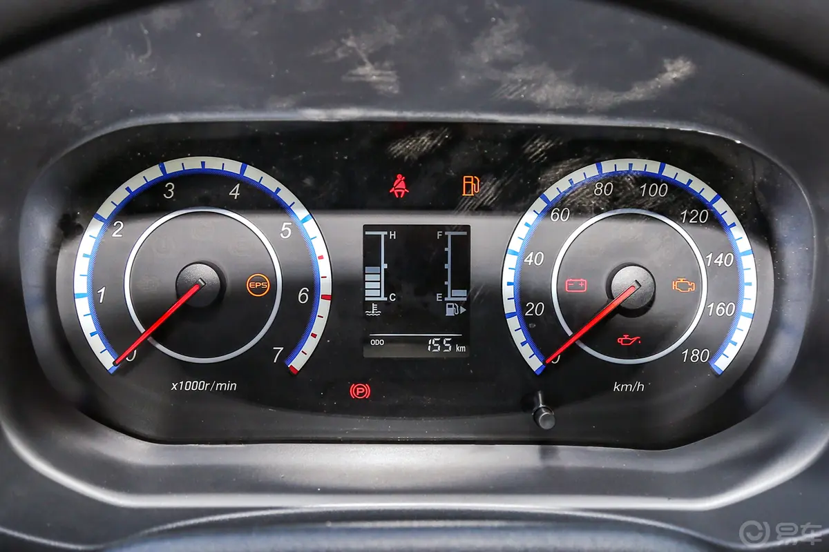 长安星卡1.5L 单排3.06米钢板厢货舒适型仪表盘