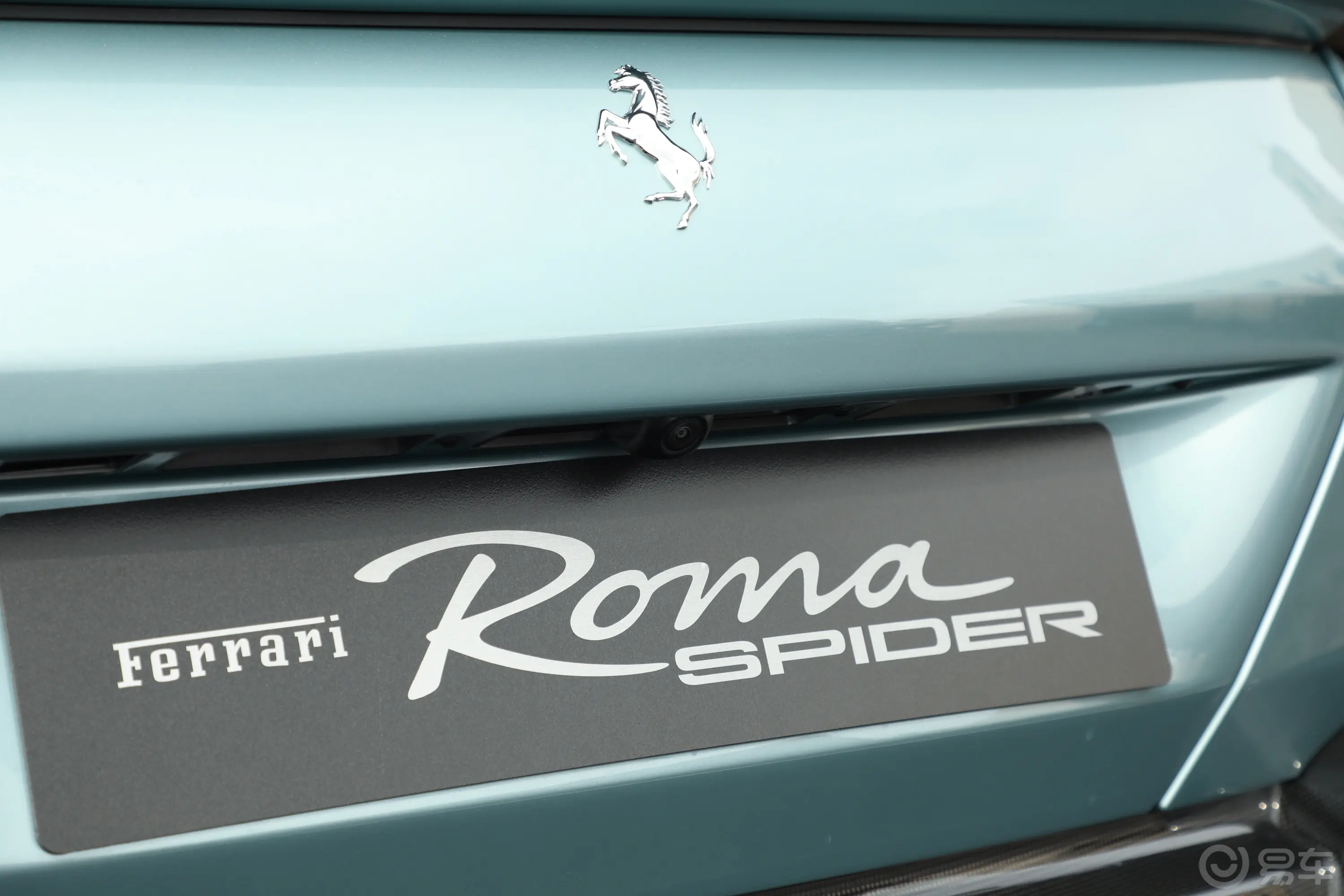 Roma3.9T Spider外观细节