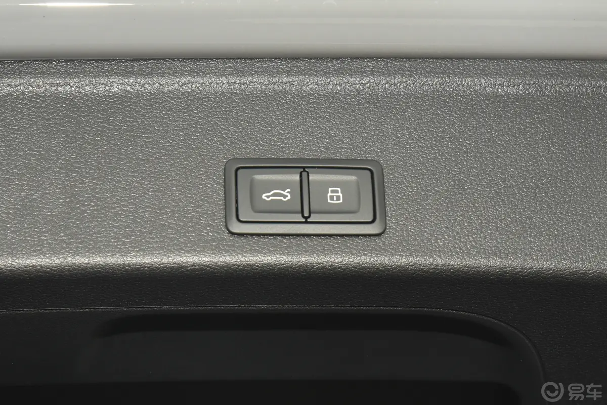 奥迪RS 42.9T Avant 暗金版电动尾门按键（手动扶手）