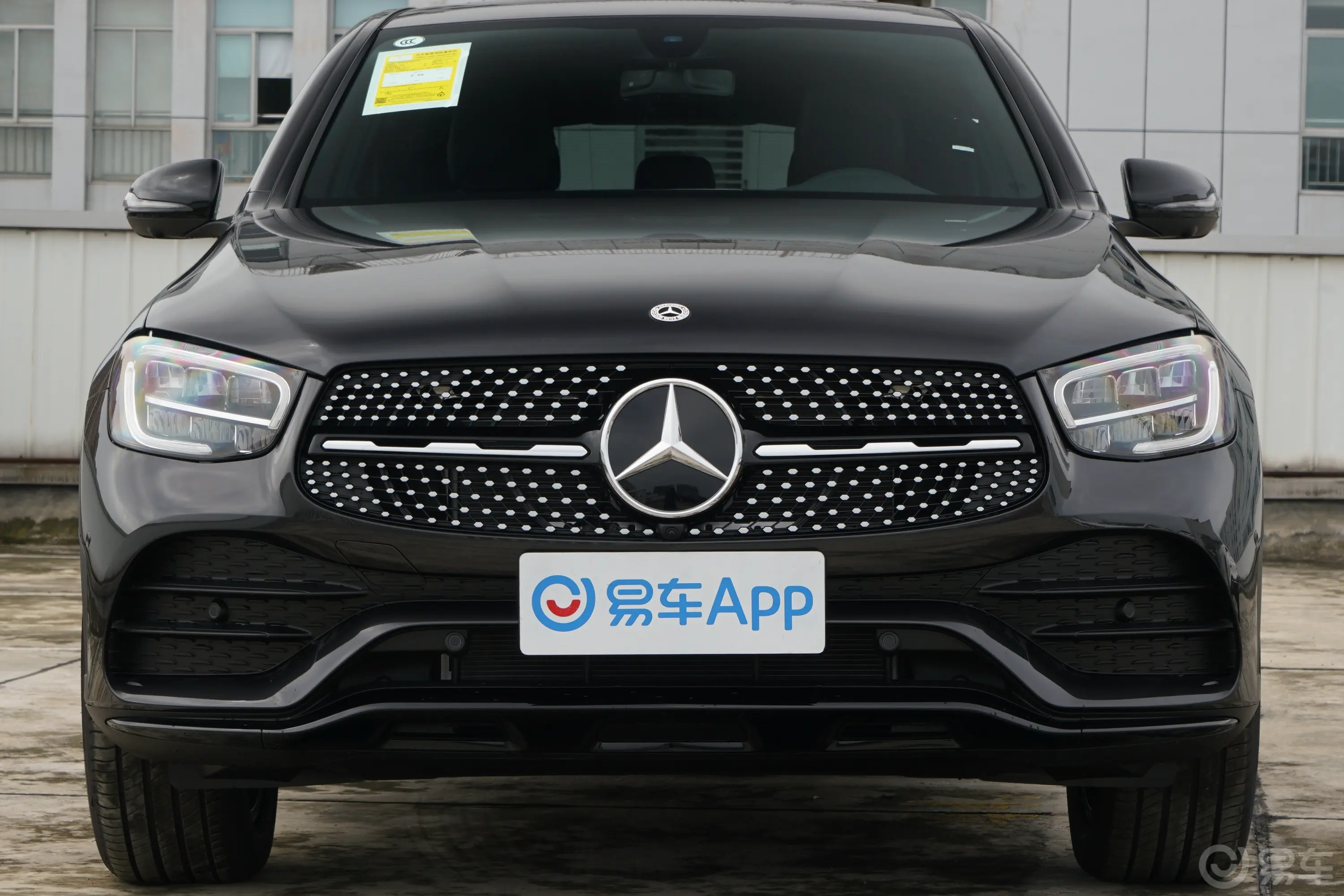 奔驰GLC轿跑改款 GLC 260 4MATIC 轿跑SUV外观细节