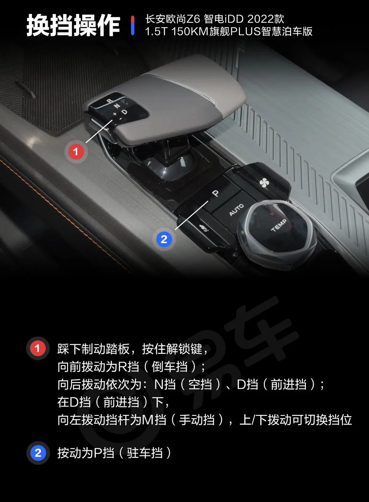 长安欧尚Z6新能源1.5T 150km 旗舰PLUS智慧泊车版