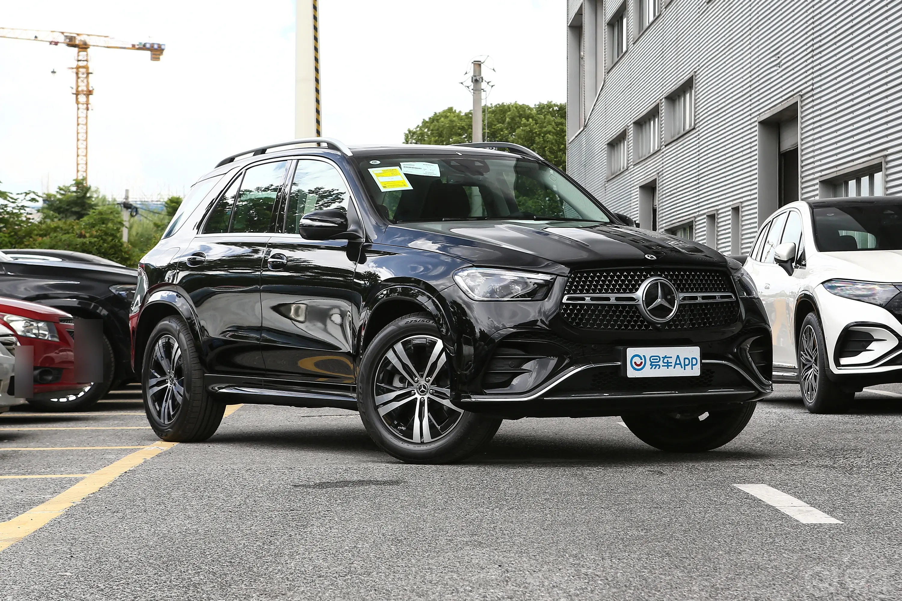 奔驰GLEGLE 350 4MATIC 时尚型后刹车卡钳