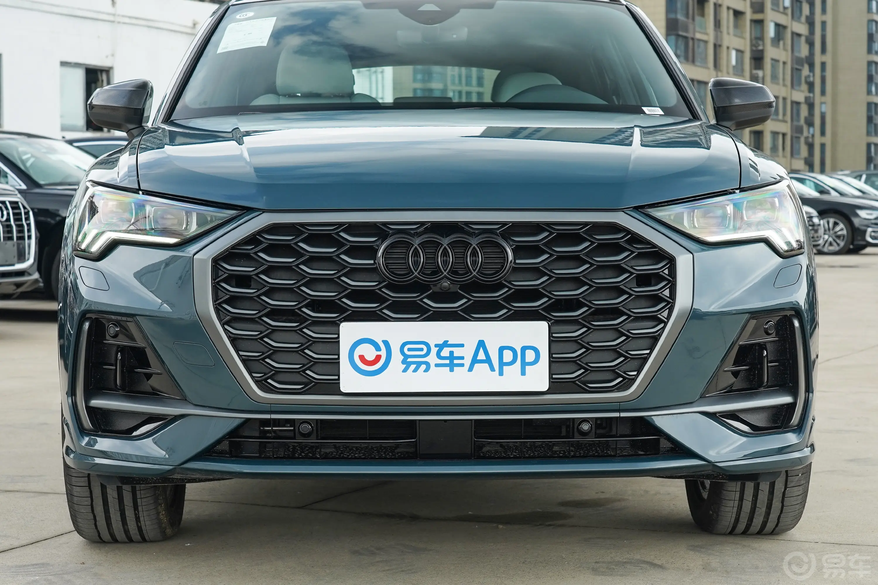 奥迪Q3 Sportback45 TFSI quattro 时尚型上市版外观细节