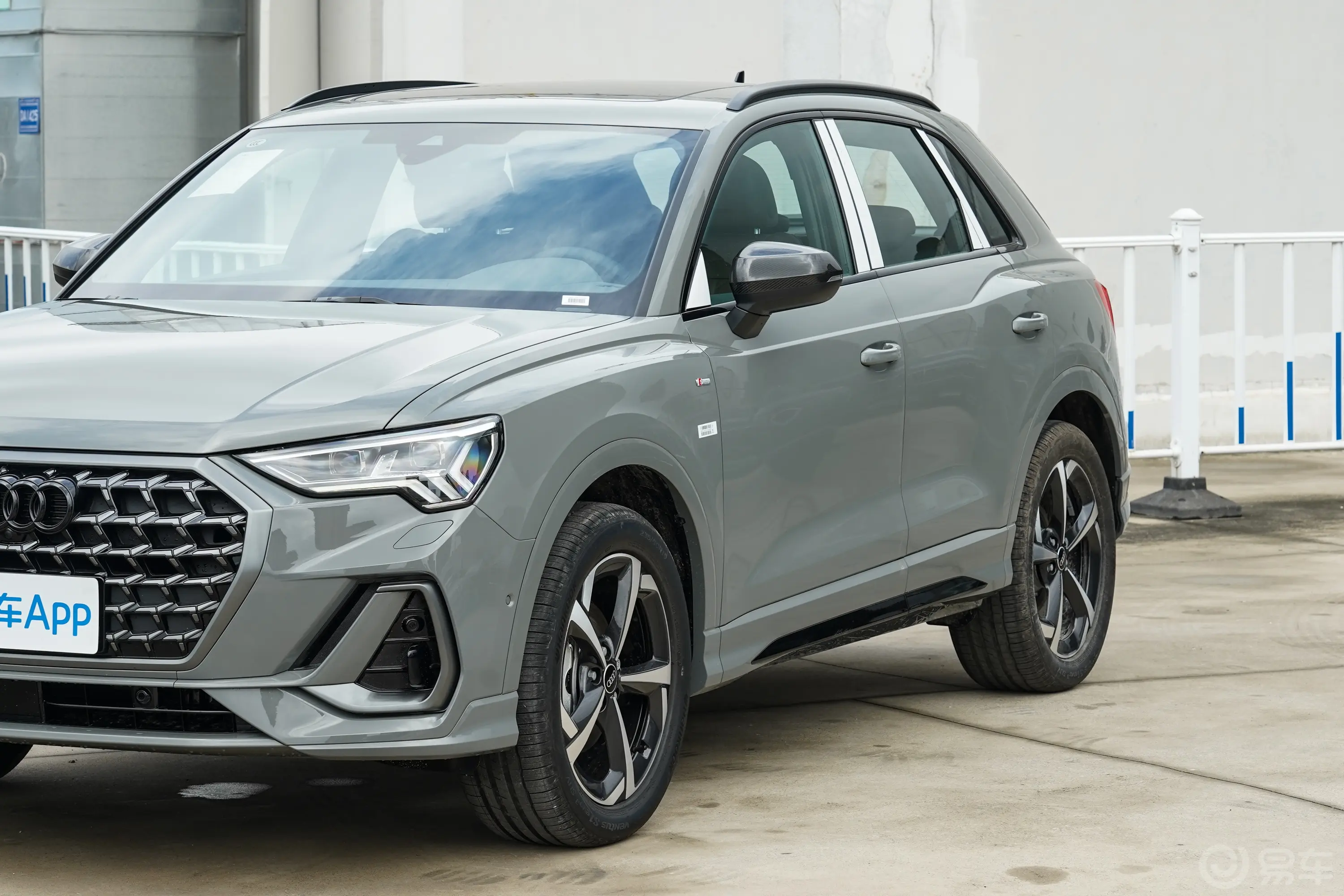 奥迪Q345 TFSI quattro 时尚动感型上市版外观细节