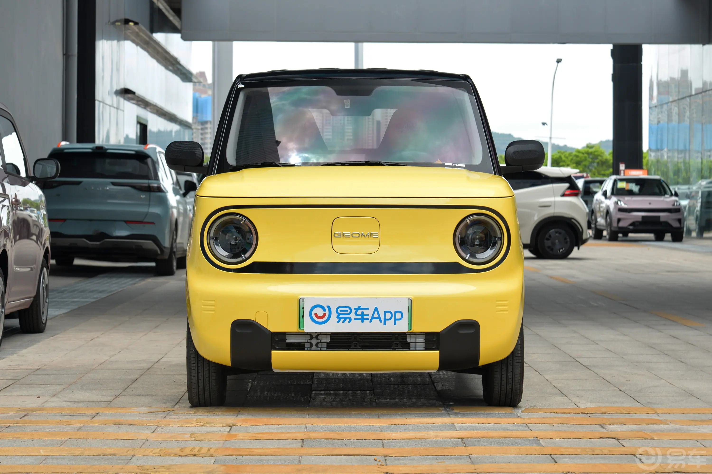 熊猫熊猫mini 小黄鸭限定版 200km 幸运吖正前水平