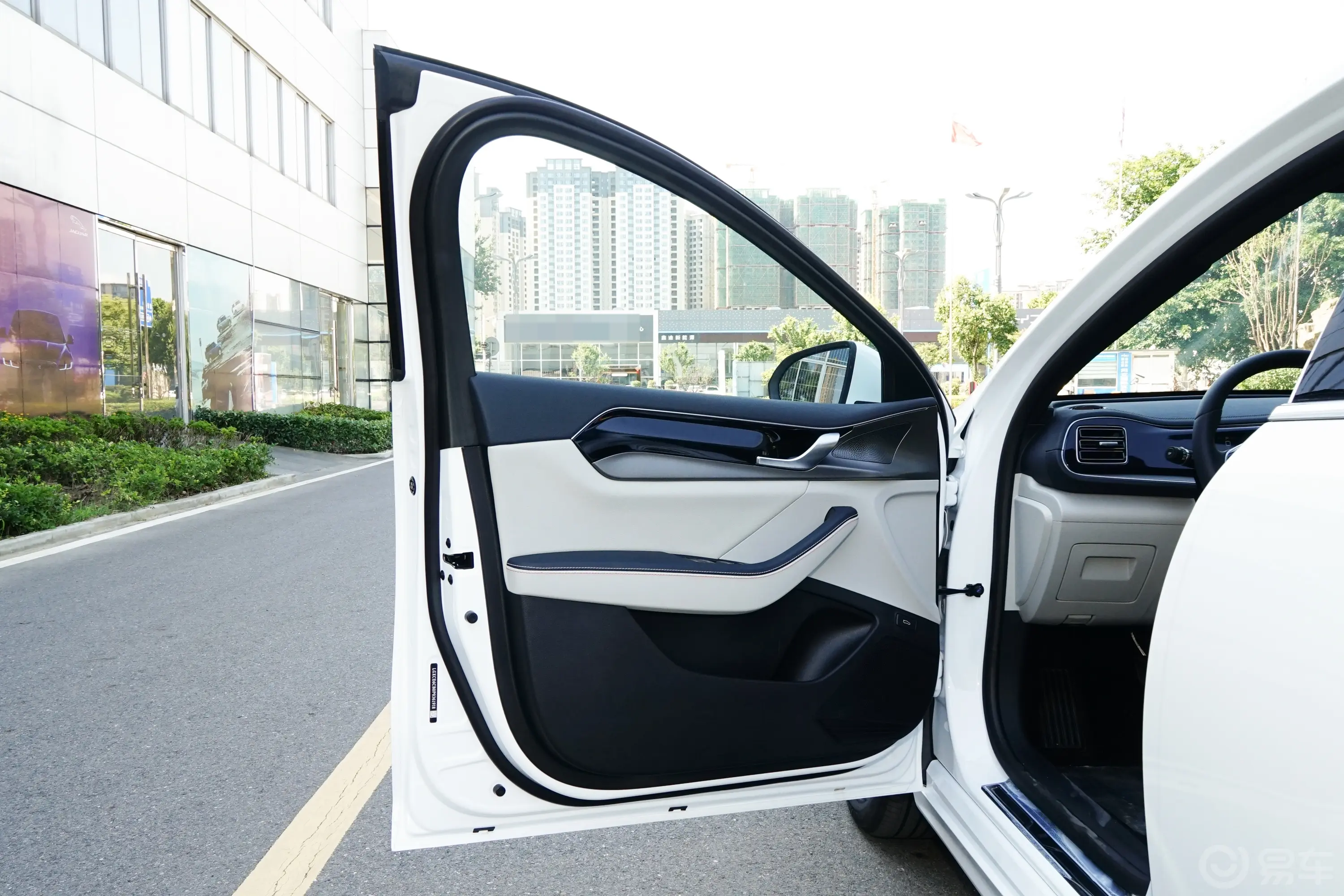 秦PLUS新能源EV 500km 出行版驾驶员侧前车门