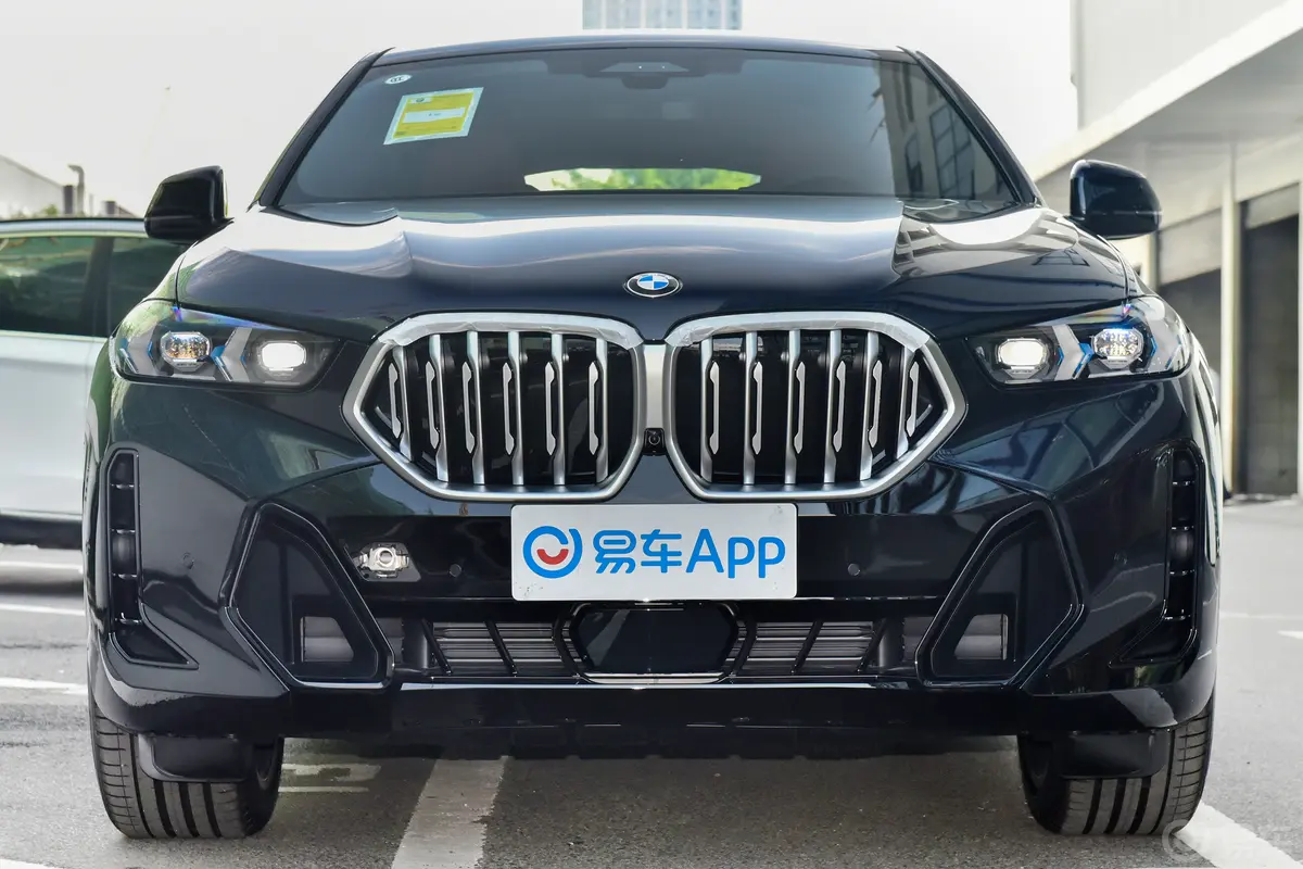 宝马X6改款 xDrive40i 尊享型 M运动套装外观细节