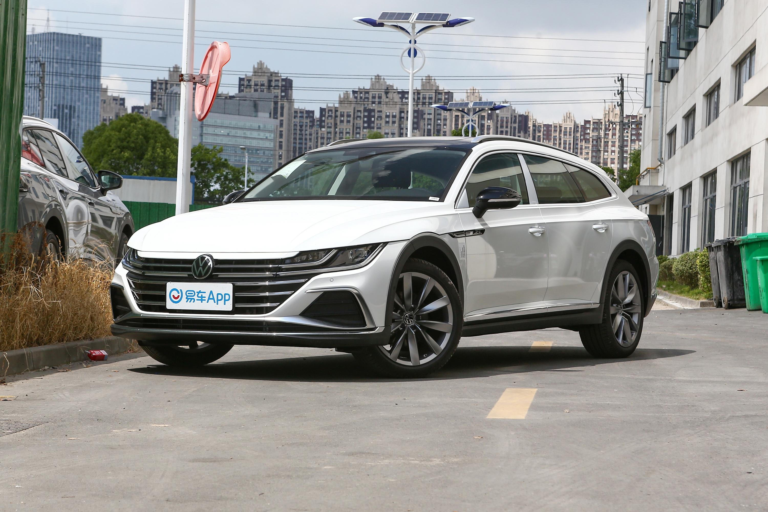 【一汽-大众CC猎装车 380TSI 猎心版侧前45度车头向左水平图片-汽车图片大全】-易车