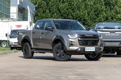 2023款 D-MAX V-CROSS 1.9T  自动四驱畅领型外观