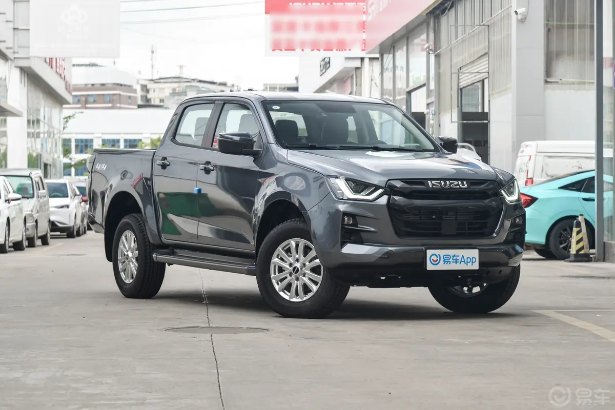 D-MAX1.9T 手动四驱智领型胎压信息铭牌