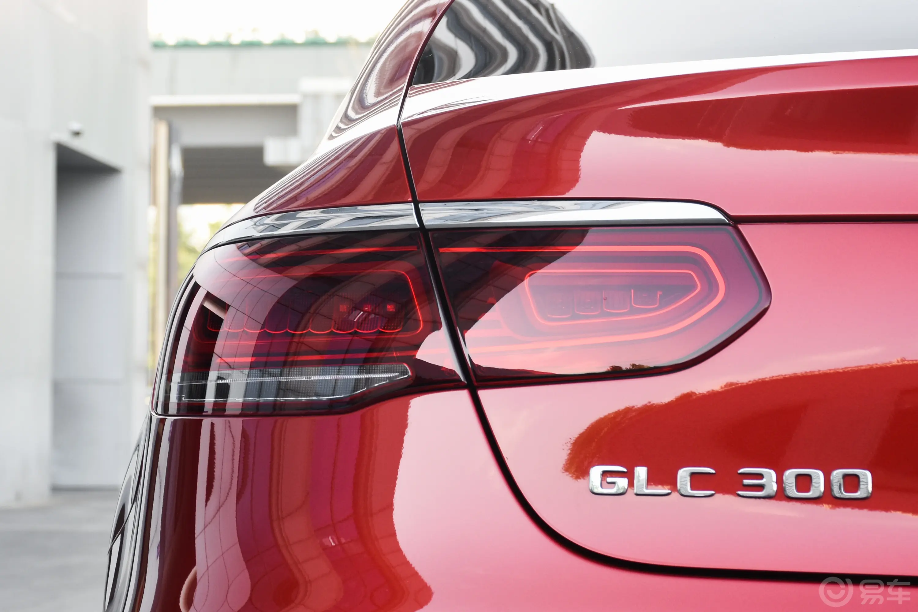 奔驰GLC轿跑改款 GLC 300 4MATIC 轿跑SUV外观灯组