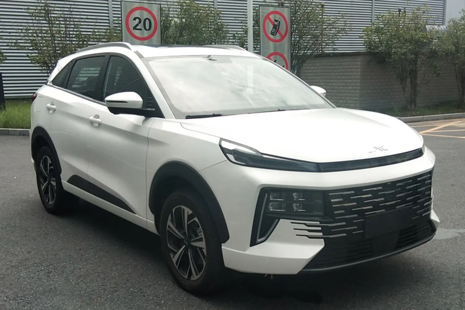 江淮QX PHEV