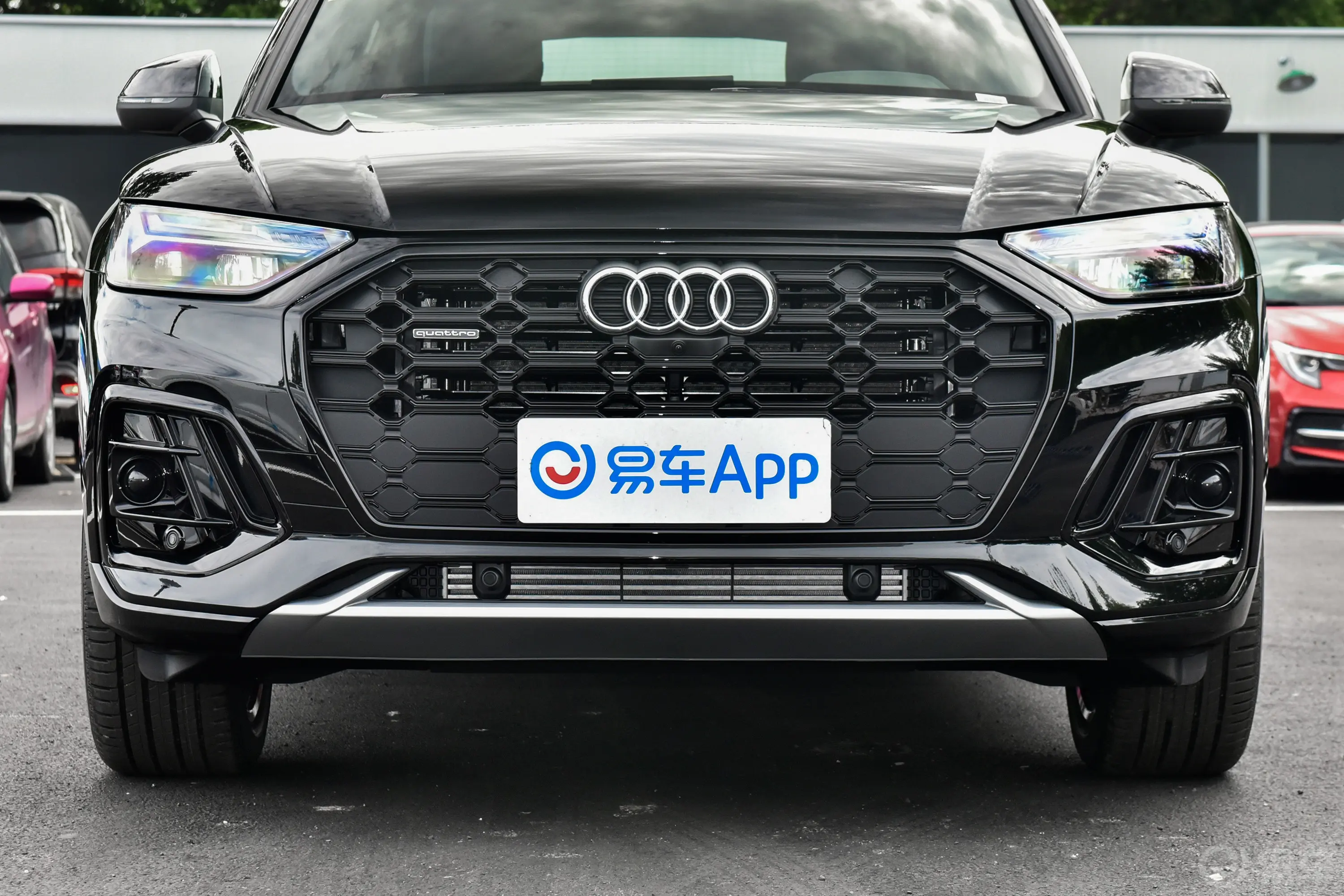 奥迪Q5L45 TFSI 豪华动感型外观细节