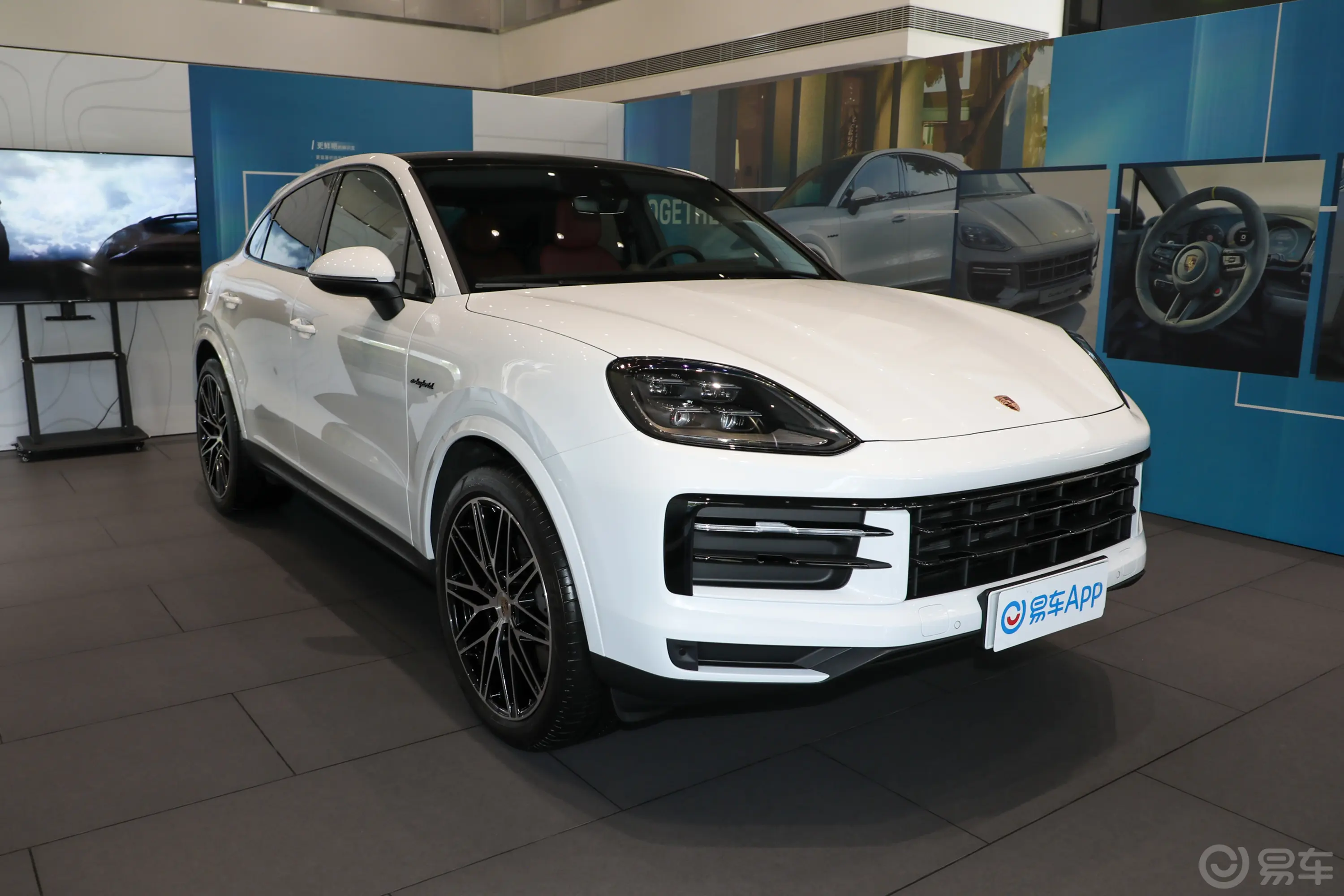 Cayenne E-HybridCayenne Coupé 2.0T主驾驶后视镜背面