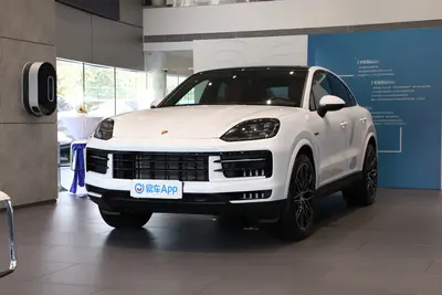 2024款 Cayenne E-Hybrid Cayenne Coupé 2.0T外观