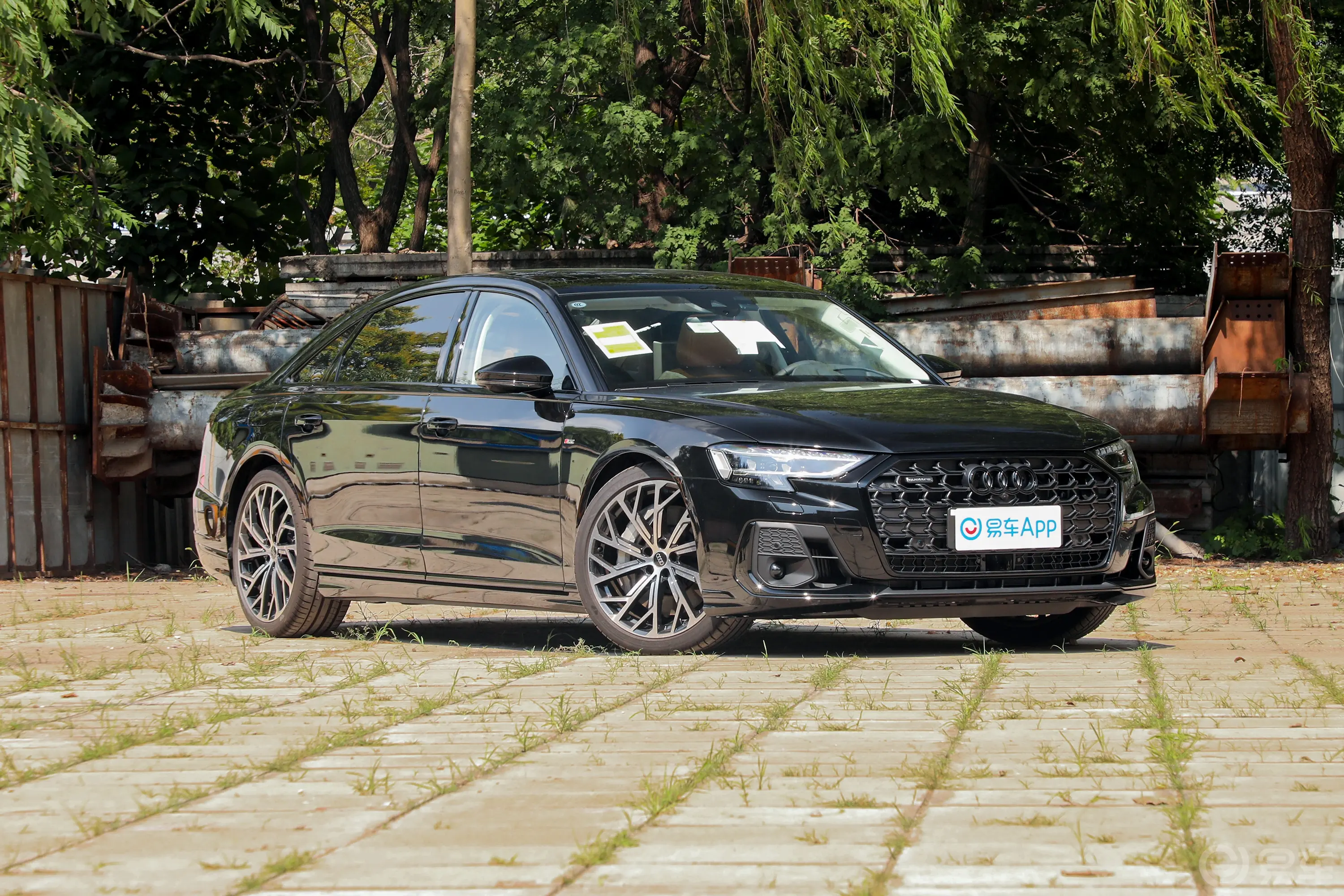 奥迪A8A8L 60 TFSI quattro驾驶员侧后门把手