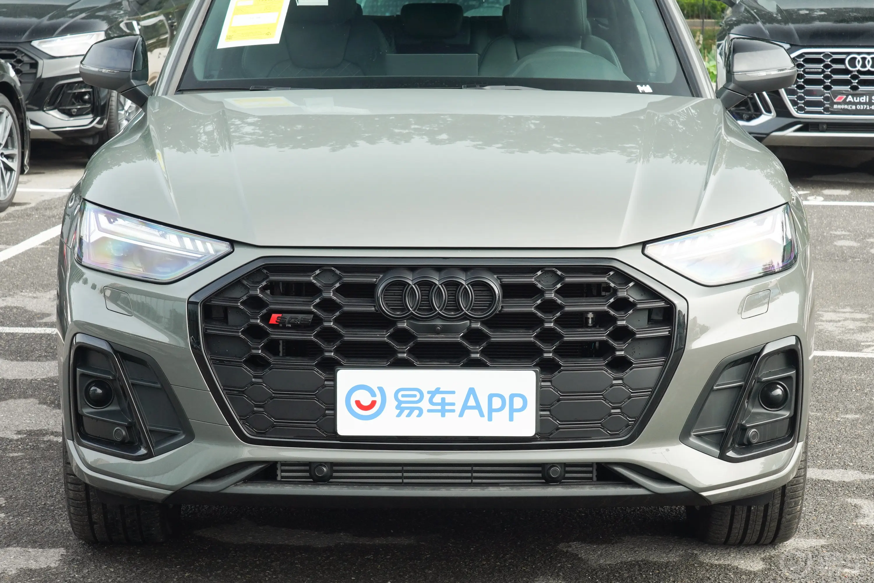 奥迪SQ53.0T quattro外观细节