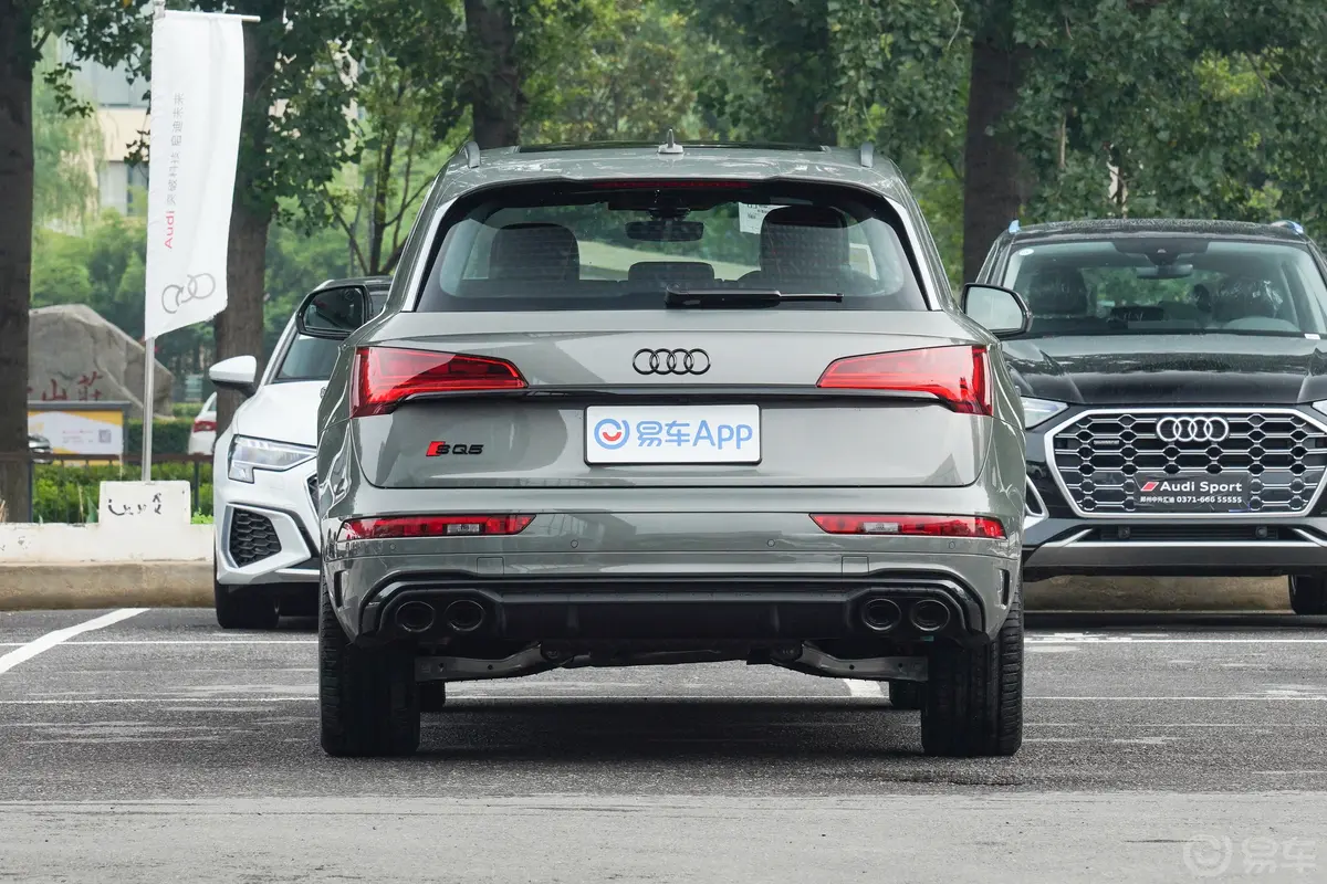 奥迪SQ53.0T quattro正后水平