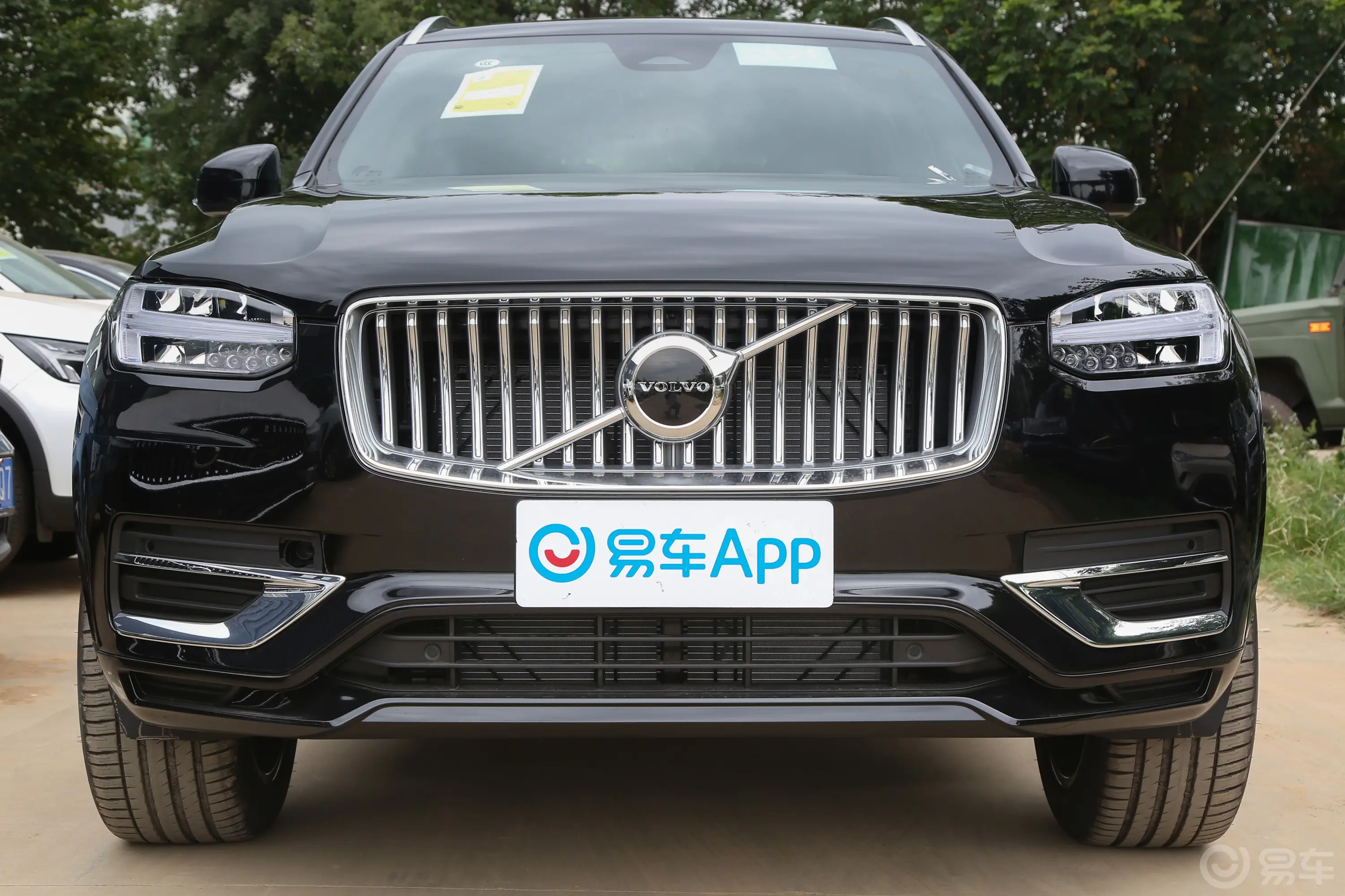 沃尔沃XC90B5 智行豪华版 7座外观细节