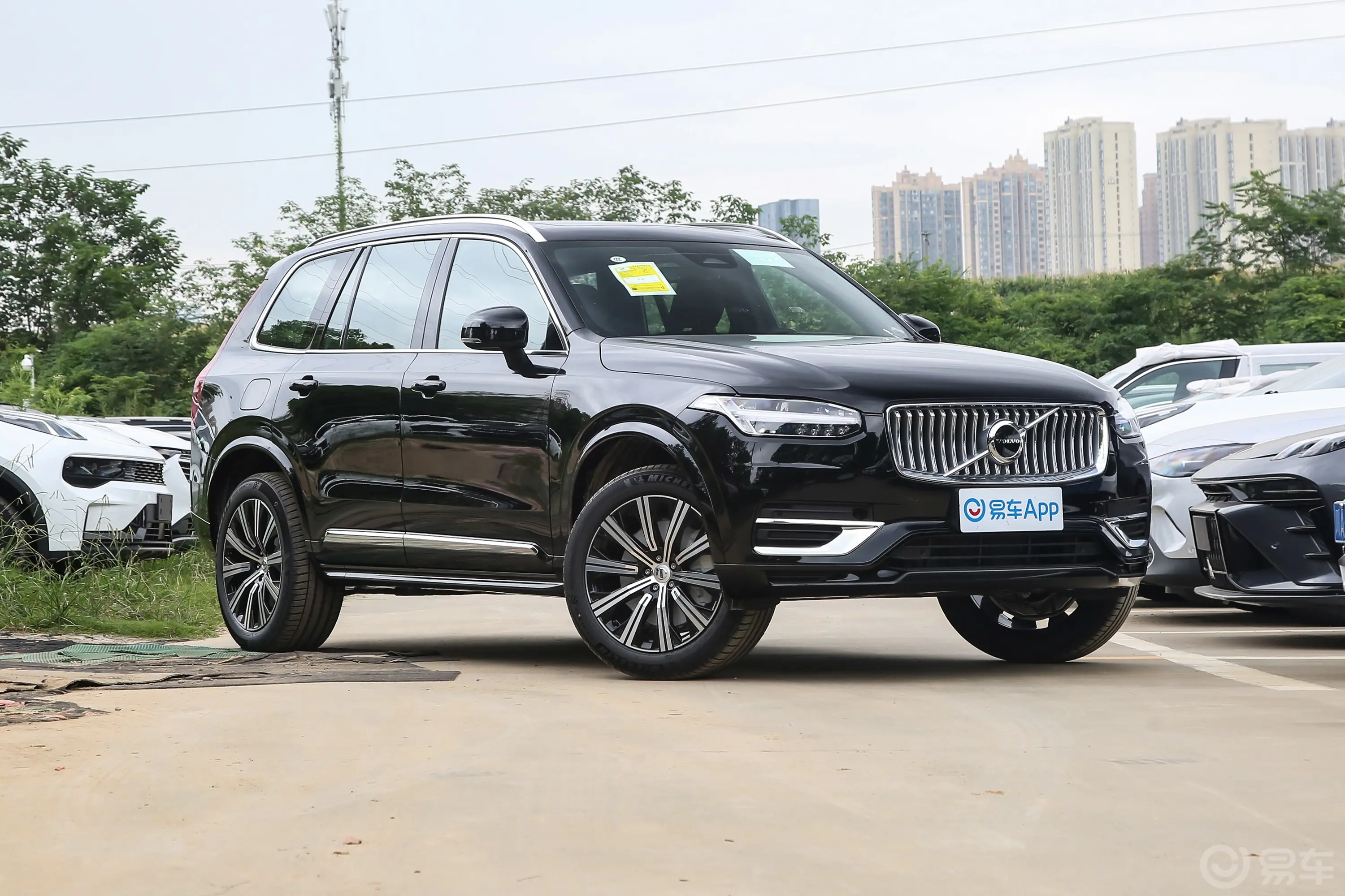 沃尔沃XC90B5 智行豪华版 7座动力底盘