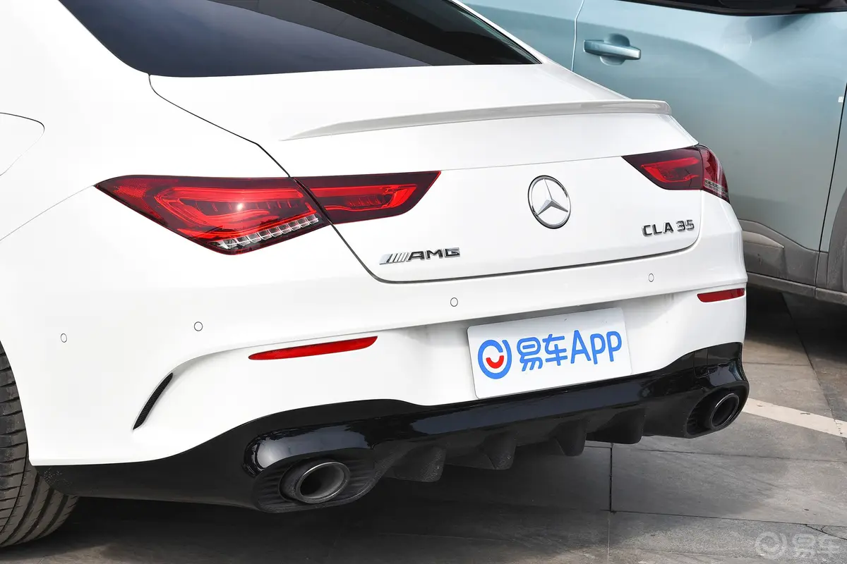 奔驰CLA级 AMG改款 AMG CLA 35 4MATIC车后雷达