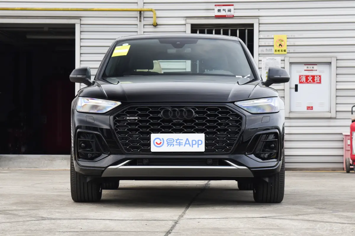 奥迪Q5L Sportback45 TFSI 豪华型正前水平