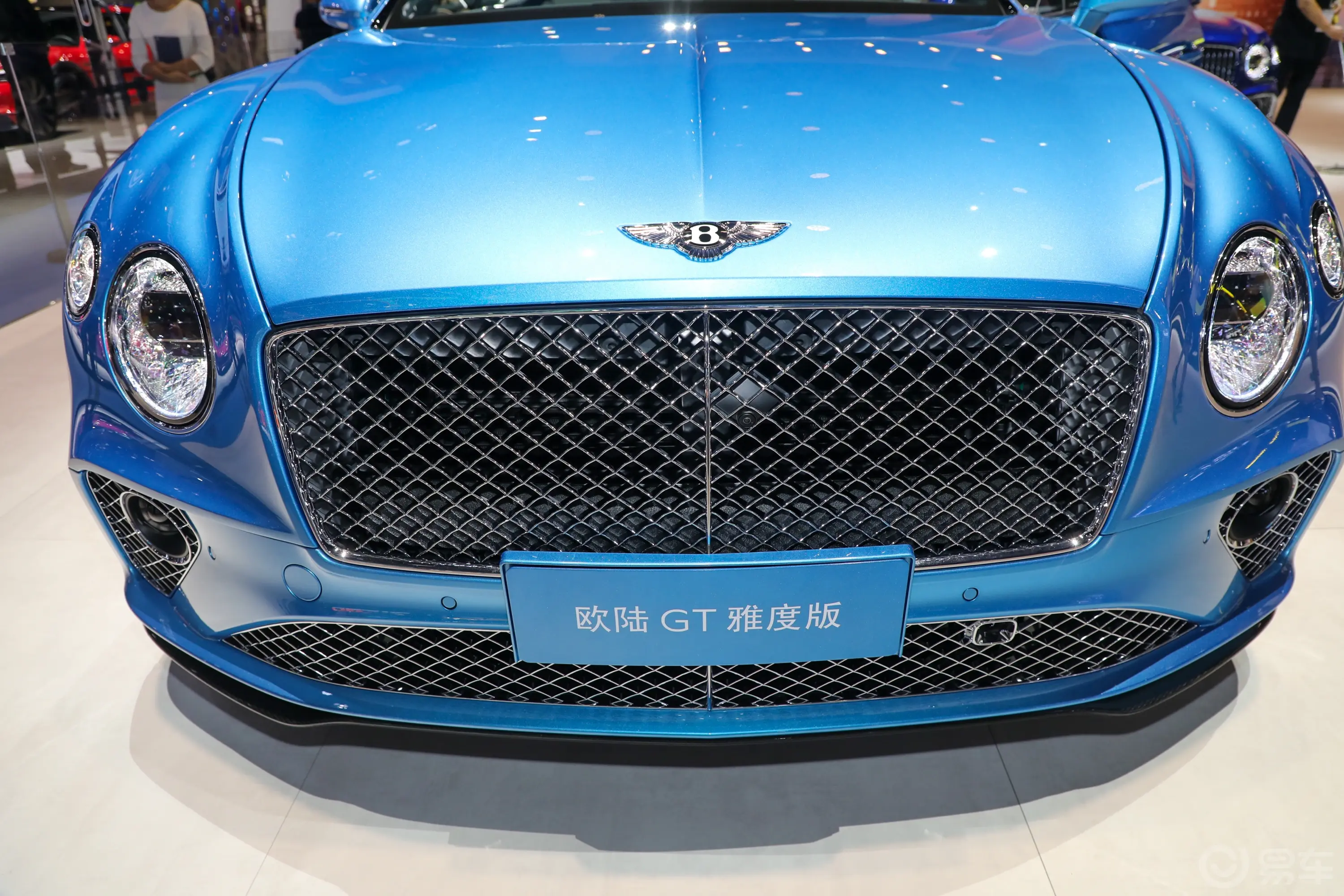 欧陆4.0T GT V8 雅度版